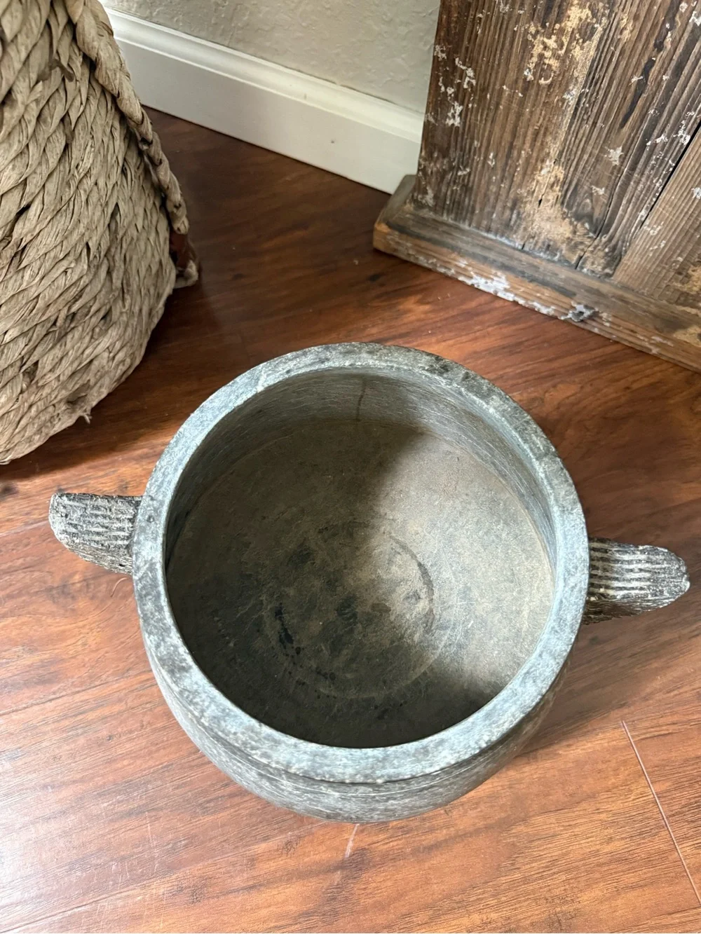 Kalchatti, Handcrafted Soapstone Cooking Vessel